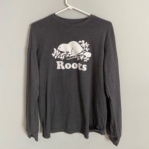 Dark grey Long sleeve from roots